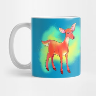 Neon Doe Mug